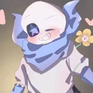Sticker Blue!Sans [@pivAnSti] - 4