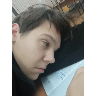 Sticker САНЯ - 8