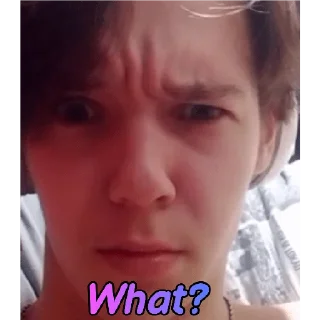 Sticker САНЯ - 4