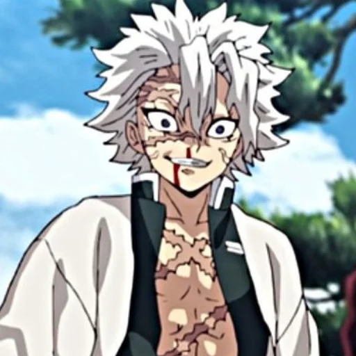 Sticker Санеми - 11