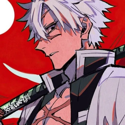 Sticker Санеми - 3