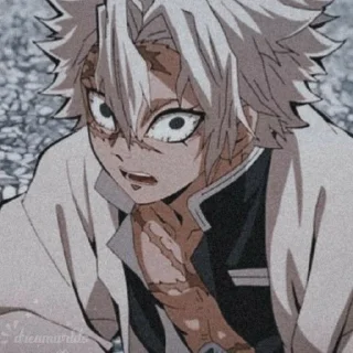 Sticker •Sanemi shinazugawa• - 6