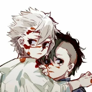 Sticker •Sanemi shinazugawa• - 1