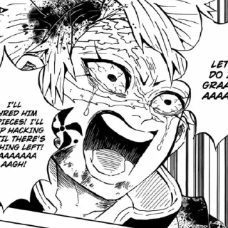 Sticker •Sanemi shinazugawa• - 0