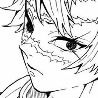 Sticker •Sanemi shinazugawa• - 2