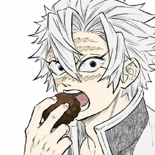 Sticker •Sanemi shinazugawa• - 7