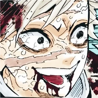 Sticker ⲤⲀⲎⲈⲘⳘ | @demonslayerfortressofinfinity - 10