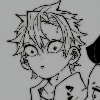 Sticker ⲤⲀⲎⲈⲘⳘ | @demonslayerfortressofinfinity - 8