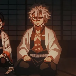 Sticker ⲤⲀⲎⲈⲘⳘ | @demonslayerfortressofinfinity - 9