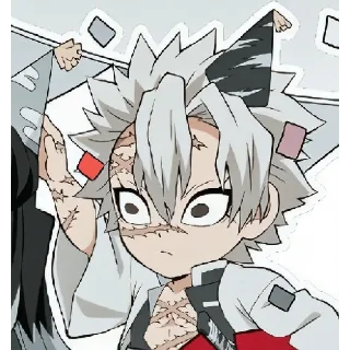 Sticker ⲤⲀⲎⲈⲘⳘ | @demonslayerfortressofinfinity - 7