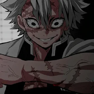 Sticker ⲤⲀⲎⲈⲘⳘ | @demonslayerfortressofinfinity - 3