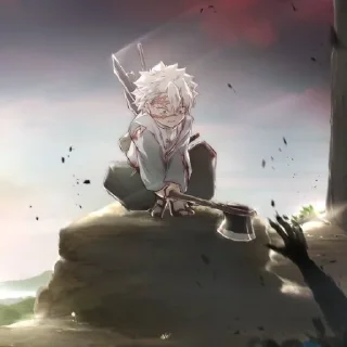 Sticker Ꮯᴀнᴇʍи | @demonslayerfortressofinfinity - 10