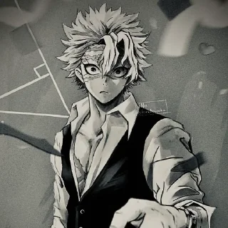 Sticker Ꮯᴀнᴇʍи | @demonslayerfortressofinfinity - 6