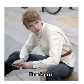 Sticker Томас Сангстер - 8