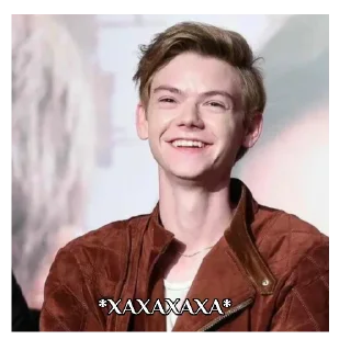 Sticker Томас Сангстер - 9