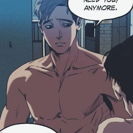 human face anime cartoon