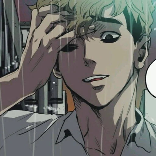 anime human face cartoon