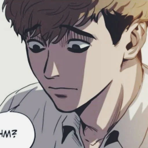 anime human face illustration