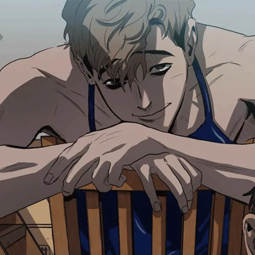 anime cartoon illustration