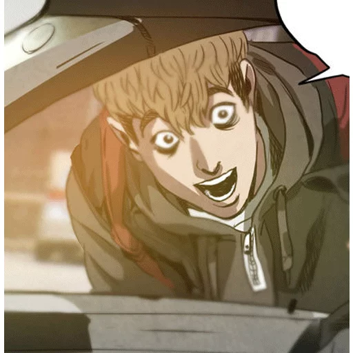 anime cartoon illustration