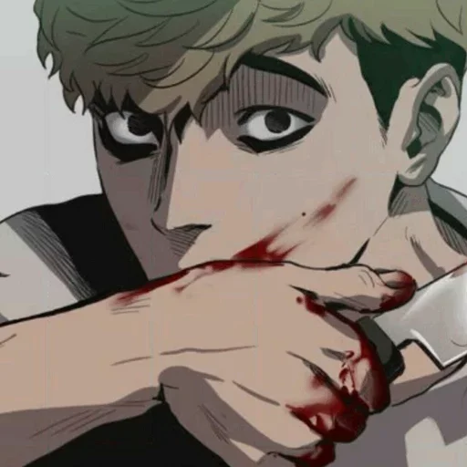 аниме мультфильм иллюстрация