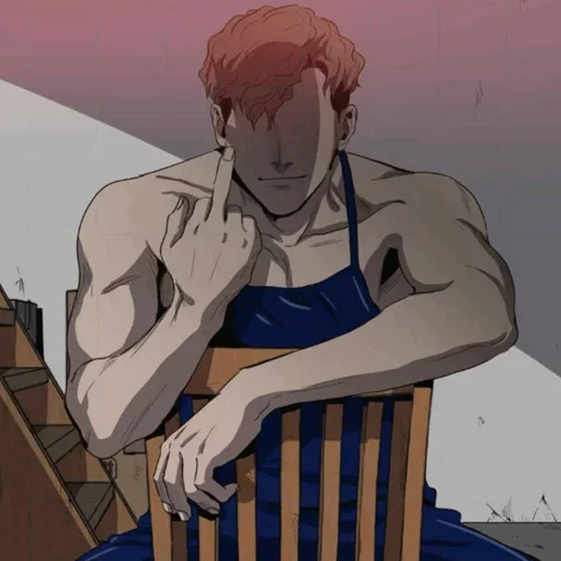 anime cartoon illustration