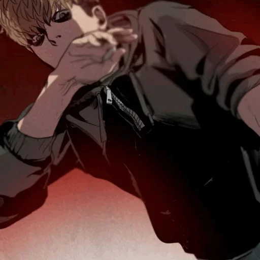 anime cartoon cg artwork