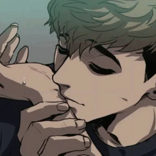 аниме иллюстрация мультфильм