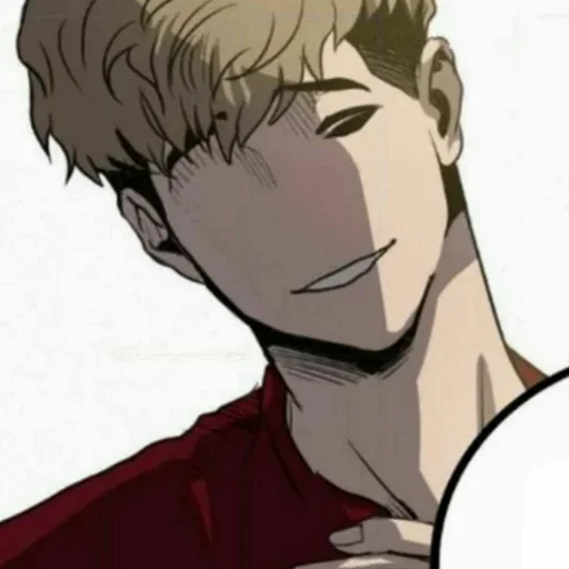 эскиз иллюстрация аниме