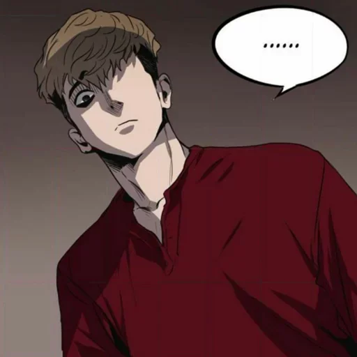 аниме мультфильм человеческое лицо