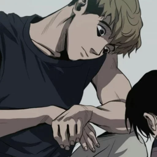 аниме иллюстрация мультипликация