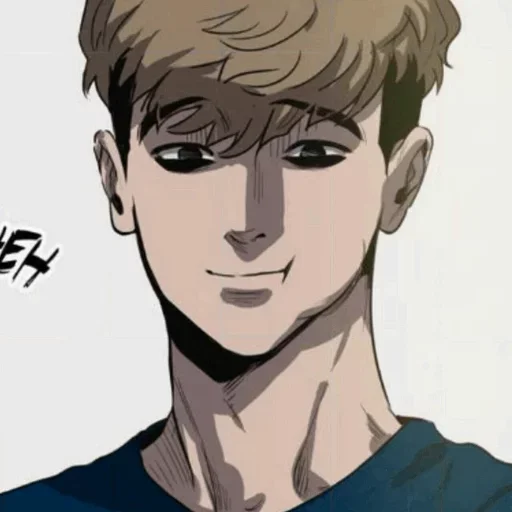 иллюстрация эскиз аниме