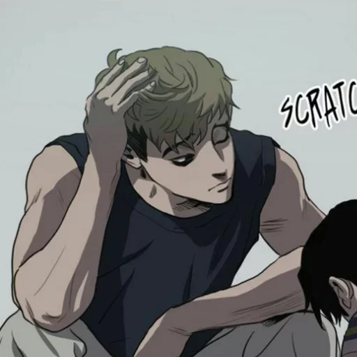 аниме иллюстрация мультфильм