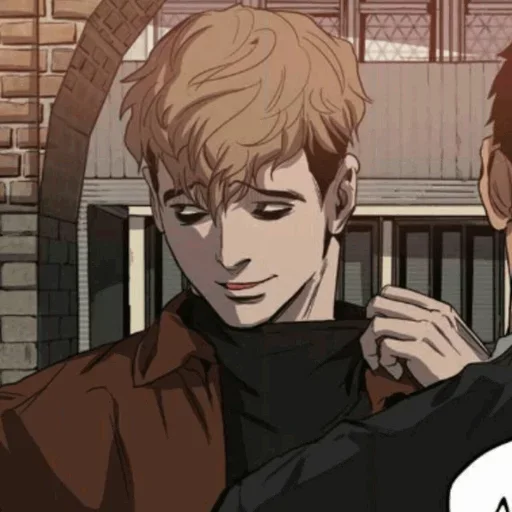 аниме человеческое лицо мультфильм