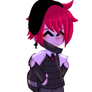 Стикер •Ⲥⲁⲏя - 11