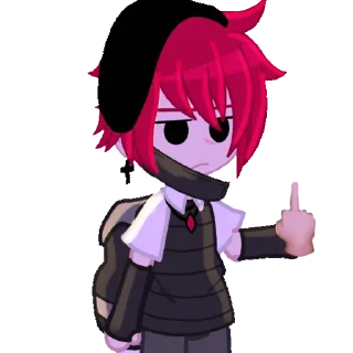 Стикер •Ⲥⲁⲏя - 4