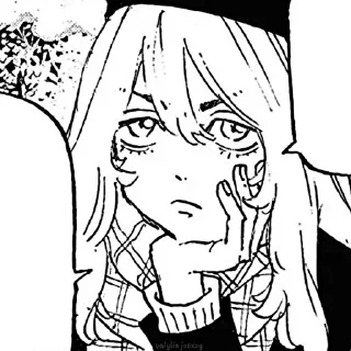 Стикер Emma Sano Manga @revalyliajooxzy - 6