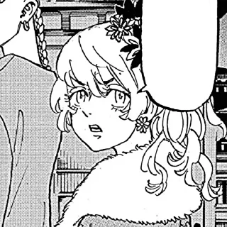 Стикер Emma Sano Manga @revalyliajooxzy - 2