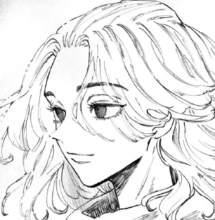 Sticker _Манджиро Сано_ - 1