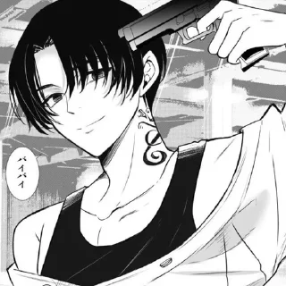 Sticker _Манджиро Сано_ - 7