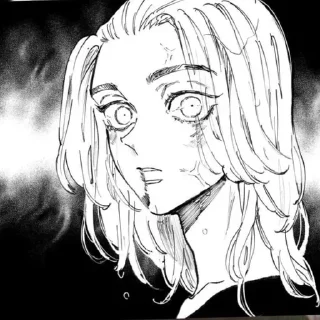 Sticker _Манджиро Сано_ - 8