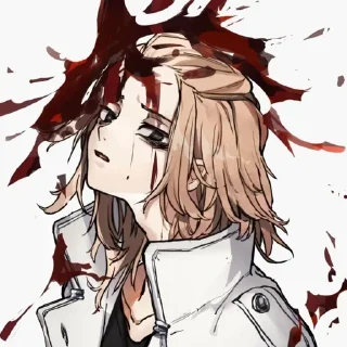 Sticker _Манджиро Сано_ - 6