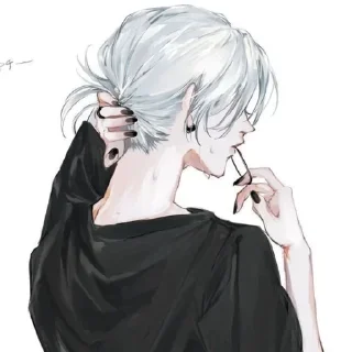 Sticker _Манджиро Сано_ - 0