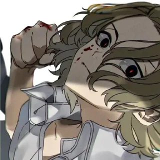 Sticker _Манджиро Сано_ - 10