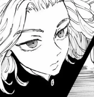 Sticker _Манджиро Сано_ - 5