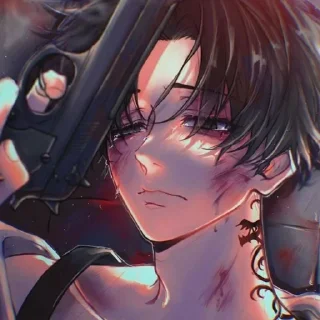 Sticker _Манджиро Сано_ - 2