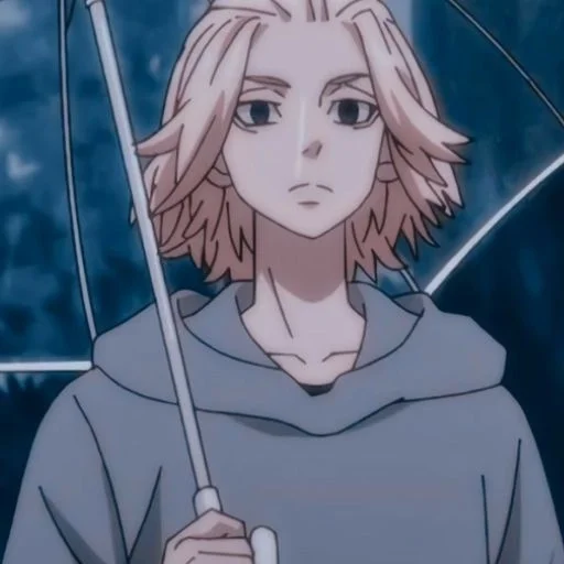 мультфильм аниме человеческое лицо