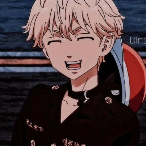 anime cartoon human face