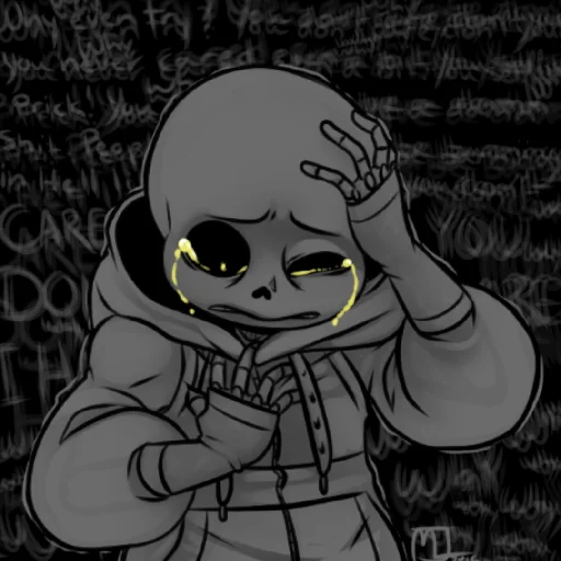 Стикер Sans204 - 1