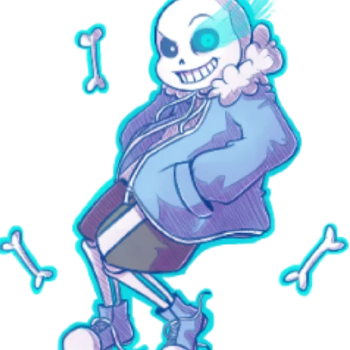 Sticker Sans204 - 1